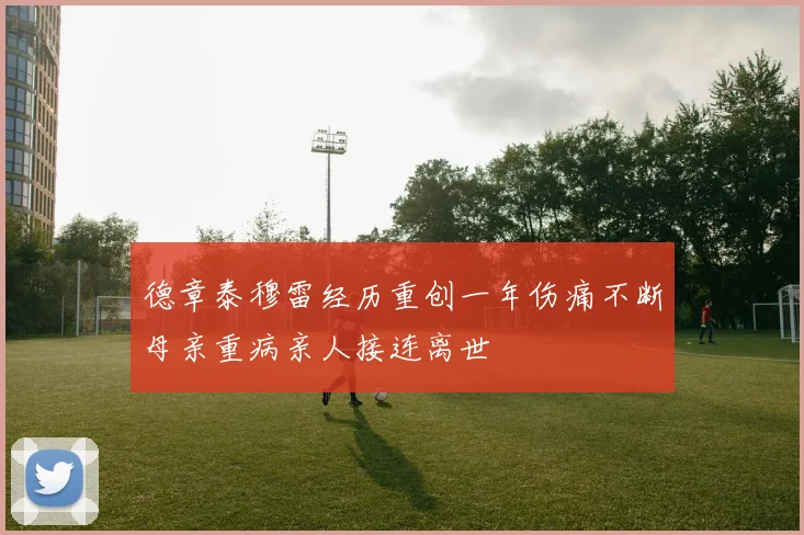 德章泰穆雷经历重创一年伤痛不断母亲重病亲人接连离世