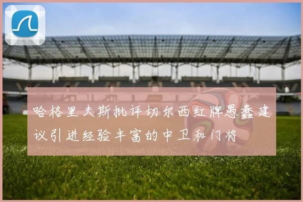 哈格里夫斯批评切尔西红牌愚蠢建议引进经验丰富的中卫和门将