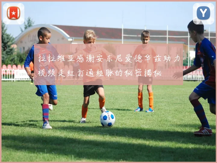 拉拉维亚感谢安东尼爱德华兹助力视频走红打通经脉的秘密揭秘