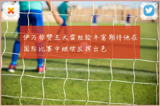 伊万称赞王大雷经验丰富期待他在国际比赛中继续发挥出色
